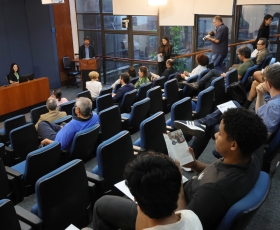 Encontro do Serviço Alemão de Intercâmbio Acadêmico com os ex-bolsistas do DF. 31/10/2025 Foto: Beto Monteiro/Ascom UnB